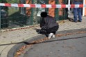 Versuchte Geldautomatensprengung Koeln Nippes Werkstattstr P062